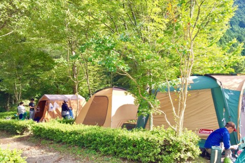 おれっぷ大久保キャンプ場