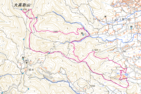 ちょこっとトレイル in 大高取山