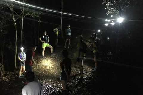 ナイトトレイルツーリング中級