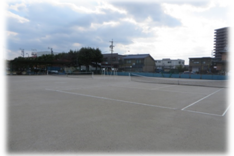 四日市市松原テニスコート