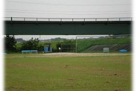 四日市市鈴鹿川河原田野球場