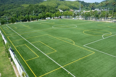 今治市営桜井海浜ふれあい広場（サッカー場）