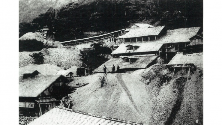 当時の写真（選鉱場）