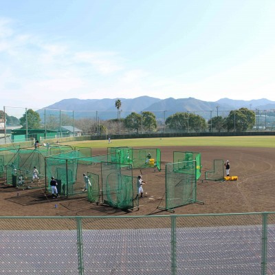 宿毛運動公園（野球場）