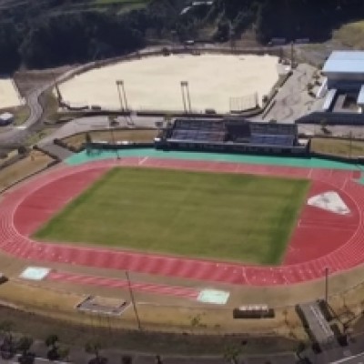 宿毛市総合運動公園（陸上競技場）