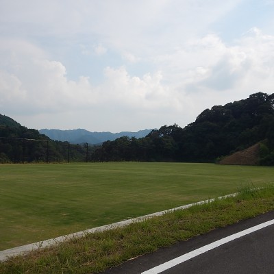 宿毛市総合運動公園（防災広場）
