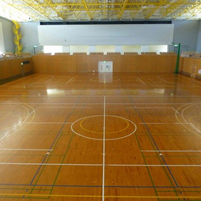 宿毛市総合運動公園（市民体育館）