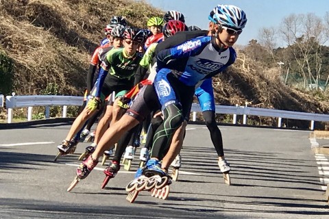 松戸インラインカップ2020 インラインスケート３種競技大会