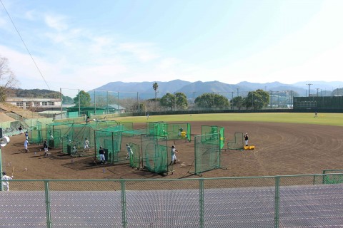 宿毛運動公園（野球場）
