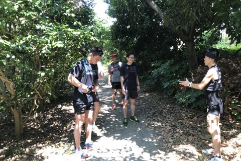 成瀬康夫のトレイルランニング基本技術習得セミナー in鎌倉