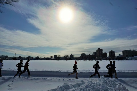 第10回北海道スノーマラソン大会
