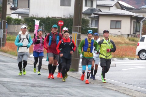 山寺蔵王ウルトラマラソン試走会イベント2020