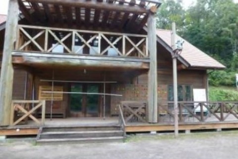 Ｂ＆Ｇ和知海洋センター／カヌー艇庫