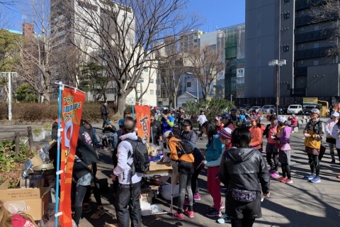 名古屋ウィメンズマラソン試走会