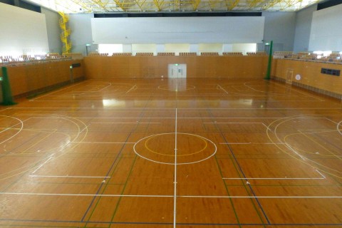 宿毛市総合運動公園（市民体育館）