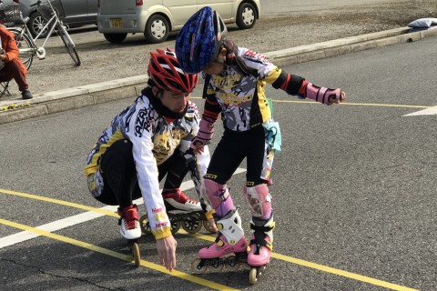 松戸インラインカップ2020 インラインスケート３種競技大会