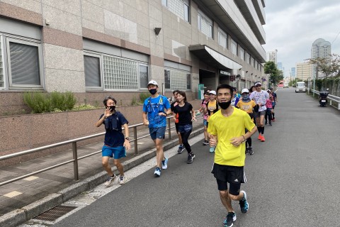 【緊急事態宣言延長に伴いご返金致します】幻のマラソンコースRUN42.195