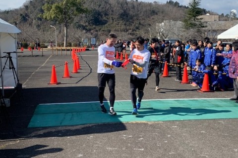 第７回南山城村 高山ダム駅伝