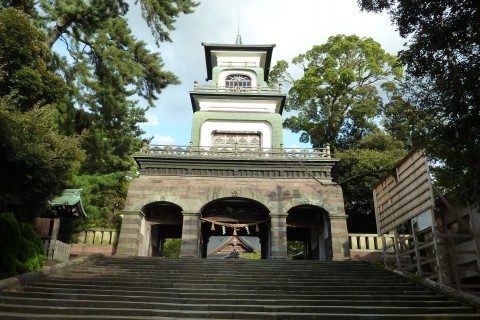 ランニング観光in金沢