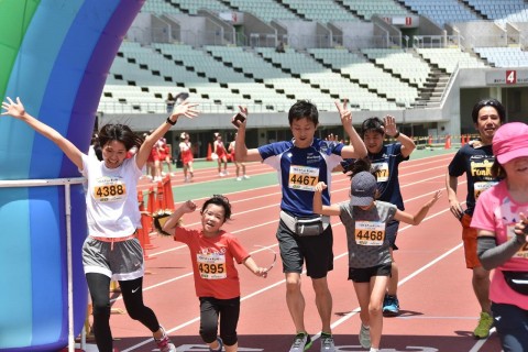オプテージ Presents 大阪マラソン ファンラン in OSAKA元気スポーツ