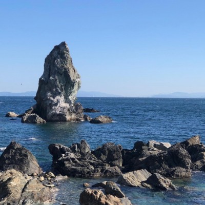 南あわじ市・国生み神話の島「沼島」一周コース