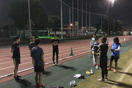 【平日トレーニング】【毎週火・木曜】大和トラック練習会（7月開催）