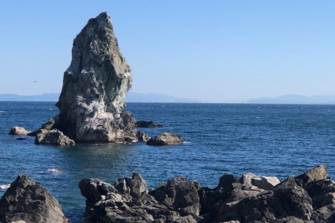南あわじ市・国生み神話の島「沼島」一周コース