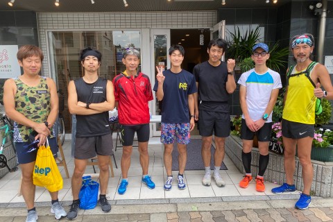 大阪城サブ3練習会！ベスト更新を目指す方を後押し！