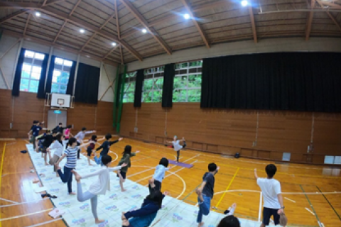 ヨガ×RUN【奈良マラソン RUNプロジェクト第5弾】