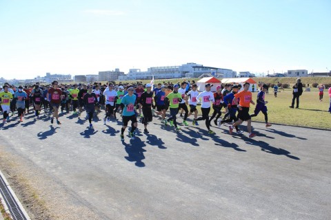 第27回 WRJ新春ランニング感謝祭（走るとアフリカ支援になる大会）