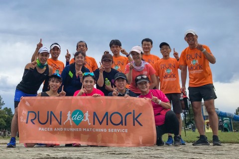 名古屋ウィメンズに向けて、ランドマークぺーサーと一緒に走ろう！（１月１６日 名城公園）