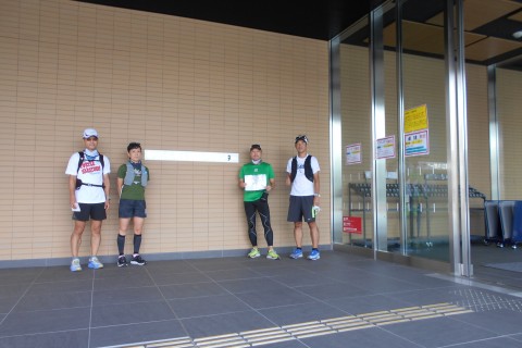春爛漫の観光ラン！哲学堂公園、薬王院、鬼子母神、肥後細川庭園、神田川を走る21km&10km他