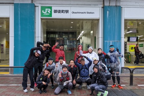 年末恒例！山手線一周ラン2025冬【内回りor外回り】