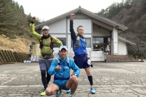 【初・中級】【10/11午前の部】【距離10km／累積620m】尾小屋～仏峠～大倉岳周回トレイル