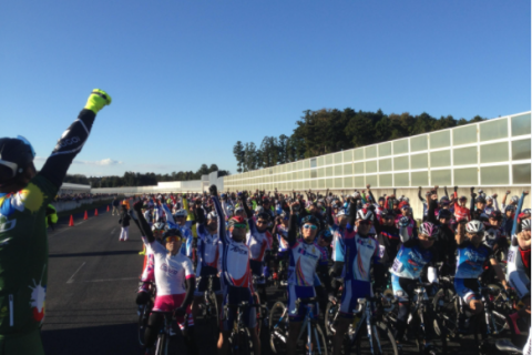 【開催中止】100kmサイクルマラソン in 袖ヶ浦フォレスト・レースウェイ