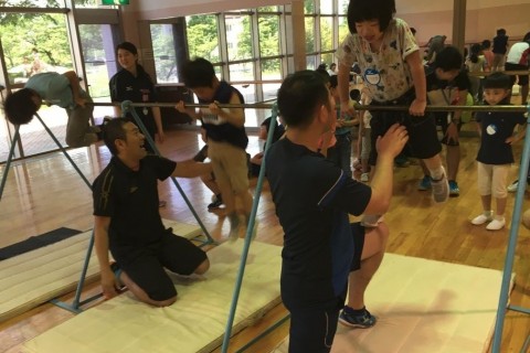 ミズノスポーツ塾【てつぼう】