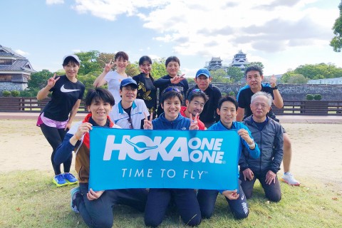第4回ステップスポーツ熊本ランニングクリニック