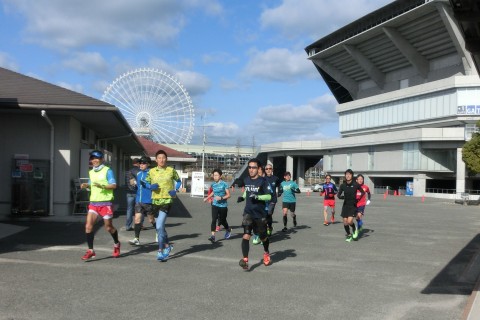 吹田万博記念公園2.5K周回コース