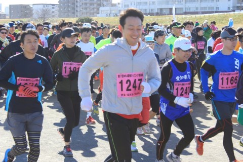 第27回 WRJ新春ランニング感謝祭（走るとアフリカ支援になる大会）
