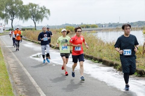 2026渡良瀬遊水地ウインターマラソン【計測チップ有り】