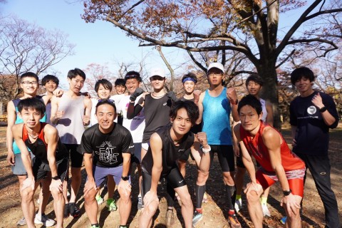 12/5(土）15名限定！第2回よしき練【3'50~4"00 15kmペース走】