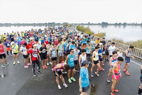 2026渡良瀬遊水地ウインターマラソン【計測チップ有り】