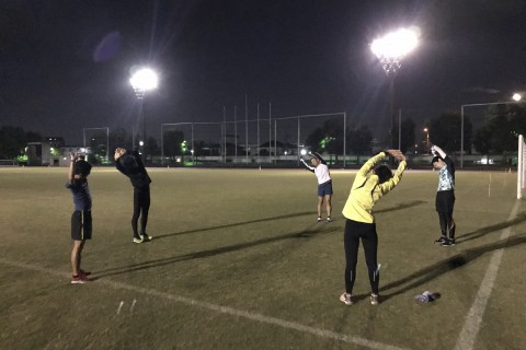 【平日トレーニング】【毎週火・木曜】大和トラック練習会（2月開催）