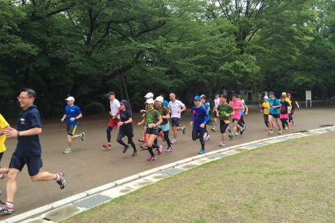 Mrc中野de快速ナイトラン（毎週木曜 サブ3:30～4:00向け）