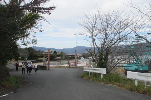 入出地区ウォーキングコース