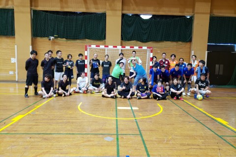 平日朝のフットサルメンバー募集＾＾