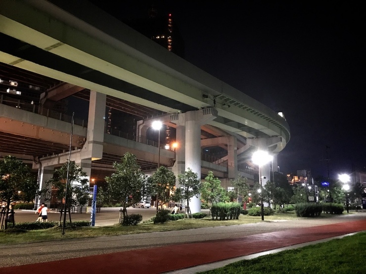 走りやすいランニングコース