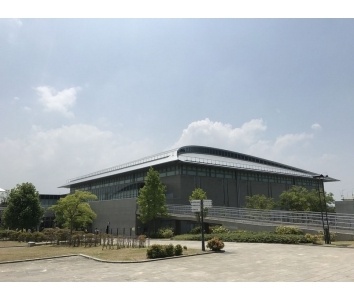 堺市原池公園体育館