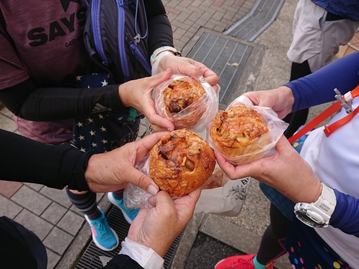 お揃いのパンを買ってみました！