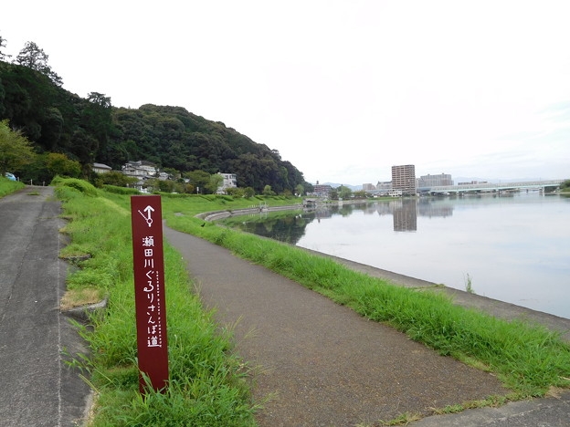 厄除け 立木観音800段の階段と瀬田川ぐるりさんぽ道 遠足ラン28キロ サトウ練習会 E Moshicom イー モシコム